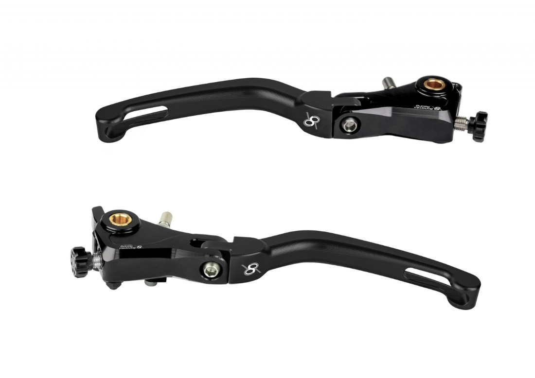 Bonamici Racing Aluminium Lever Kit for the Ducati Multistrada V2 / V2S 2021-2023 Bonamici Racing Aluminium Lever Kit for the Ducati Multistrada V2 / V2S 2021-2023